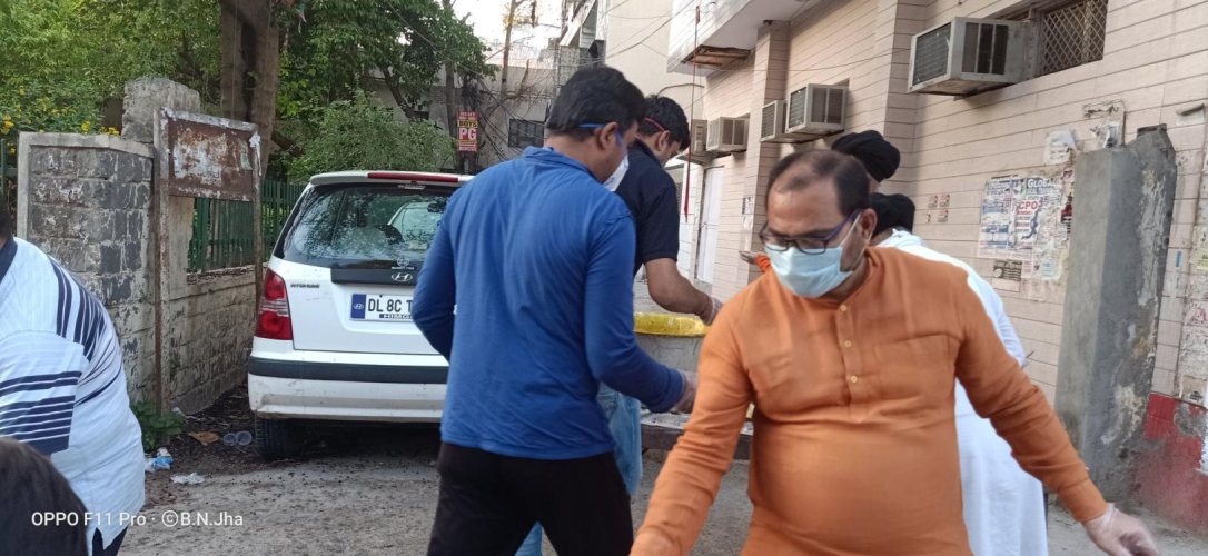 Feed Thee Needy during Covid-19